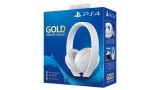 Official Sony Gold Wireless Headset White Edition - Playstation 4