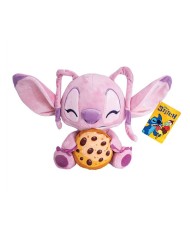 As Disney Stitch Angel With Coockie Plush Toy 25cm (1607-01734)