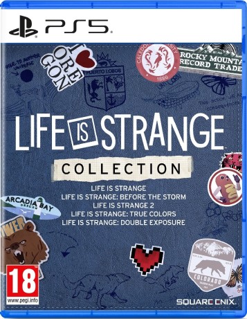Joc Life Is Strange Collection pentru PS5