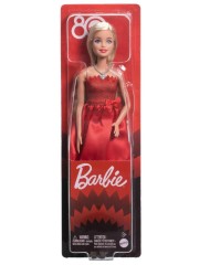 Barbie Fashionista 80th Anniversary Ruby Red Do...