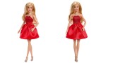 Barbie Fashionista 80th Anniversary Ruby Red Doll (jgd25)