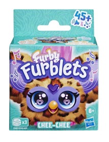 Furby Furblets S4 Party Animals Chee-chee (g16975x2) 