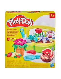 Play-doh Blooming Flowers Playset (g04925l0) 