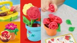 Play-doh Blooming Flowers Playset (g04925l0)