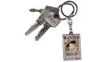 Abysse One Piece Wanted Luffy Keychain (abykey390)