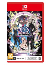 No Sleep For Kaname Date From Ai The Somnium Files Aiba Edition 