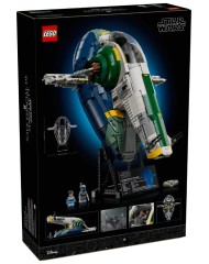 Lego Star Wars Tm Jango Fett's Firespray-class Starship (75409)