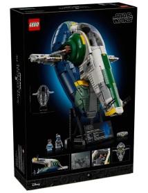 Lego Star Wars Tm Jango Fett's Firespray-class Starship (75409) 