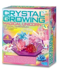 4m Crystal Growing / Magical Unicorn Crystal Terrarium (4m-03928)