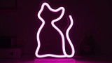 Itotal Led Sign Cat