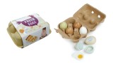 Tender Leaf Wooden Eggs In Tray (tl8285)