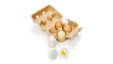 Tender Leaf Wooden Eggs In Tray (tl8285)