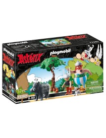 Playmobil Asterix Wild Boar Hunting (71160) 