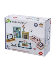 Tender Leaf Dollhouse Furnitur Sitting Room (tl8154)