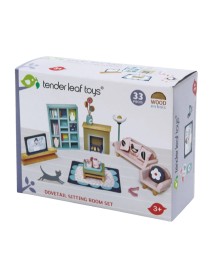 Tender Leaf Dollhouse Furnitur Sitting Room (tl8154) 