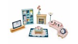 Tender Leaf Dollhouse Furnitur Sitting Room (tl8154)