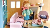 Tender Leaf Dollhouse Furnitur Sitting Room (tl8154)