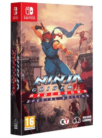 Joc Ninja Gaiden Ragebound Special Edition pentru Nintendo Switch