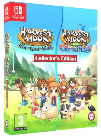 Joc Harvest Moon: The Lost Valley & Skytree Village (collector's Edition) pentru NSW