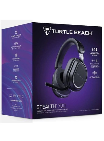 Turtle Beach Stealth 700 Gen 3 Black - Pc