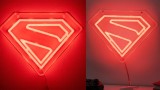 Superman Wall Mountable Led Neon Light