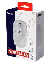 Trust Primo Wireless Mouse Matt White 