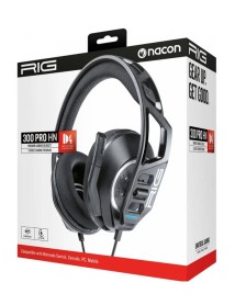 Nacon Rig Headphones 300 Pro Hn Black - Nintendo Switch 