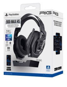 Nacon Rig Wireless Headset 900 Max Hs Black 