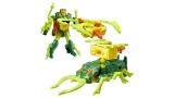 Transformers Evergreen Cyberworld Armored Cyber Changers Armor Chop Shop (g1053)