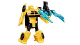 Transformers Evergreen Cyberworld Armored Cyber Changers Armor Bumblebee (g1045)
