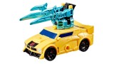 Transformers Evergreen Cyberworld Armored Cyber Changers Armor Bumblebee (g1045)