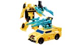 Transformers Evergreen Cyberworld Armored Cyber Changers Armor Bumblebee (g1045)