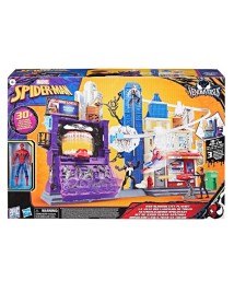 Spider-man Playsets 10cm Venomversus Web City Showdown (g0737) 