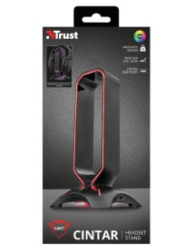 Trust Gxt 265 Cintar Rgb Headphone Holder Stand 