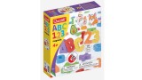 Quercetti Magnets Abc & 123 (qu-5465)
