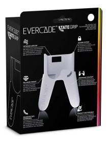 Blaze Evercade Tate Grip White 