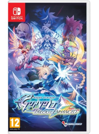 Joc Azure Striker Gunvolt Trilogy Enhanced Edition pentru NSW