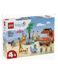 Lego Bluey - Bluey's Beach & Family Car Trip (11202)