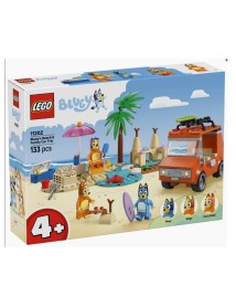 Lego Bluey - Bluey's Beach & Family Car Trip (11202) 