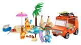 Lego Bluey - Bluey's Beach & Family Car Trip (11202)