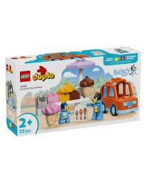 Lego Duplo Bluey Ice Cream Trip With Bluey (10458) 