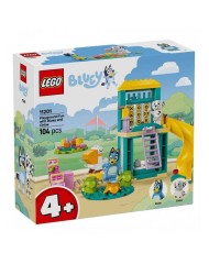 Lego - Bluey Playground Fun With Bluey And Chlo...