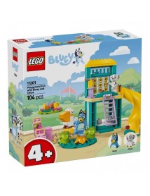 Lego - Bluey Playground Fun With Bluey And Chloe (11201) 