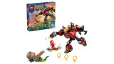 Lego Sonic Knuckles Vs. Dr. Eggman Egg Crusher Mech (77005)