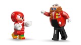 Lego Sonic Knuckles Vs. Dr. Eggman Egg Crusher Mech (77005)