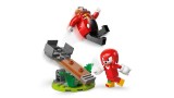 Lego Sonic Knuckles Vs. Dr. Eggman Egg Crusher Mech (77005)