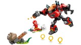 Lego Sonic Knuckles Vs. Dr. Eggman Egg Crusher Mech (77005)