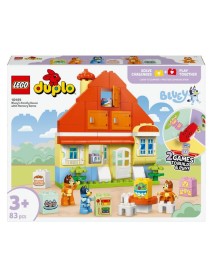 Lego Duplo Bluey Bluey's Family House With Memory Game (10459) 
