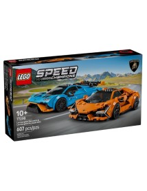 Lego Speed Champions Lamborghini Revuelto & Huracan Sto (77238) 