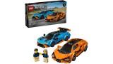 Lego Speed Champions Lamborghini Revuelto & Huracan Sto (77238)